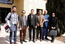 گزارش تصویری از آئیین درختکاری و تقدیر ازهمکاران فضای سبز دانشگاه